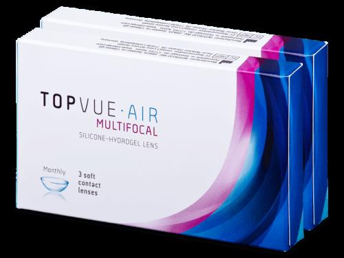 Topvue Air Multifocal Πολυεστιακοί Μηνιαίοι (6 φακοί)